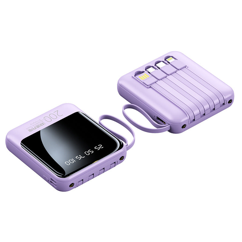 Tragbarer Schnelllade-Powerbank Brehn