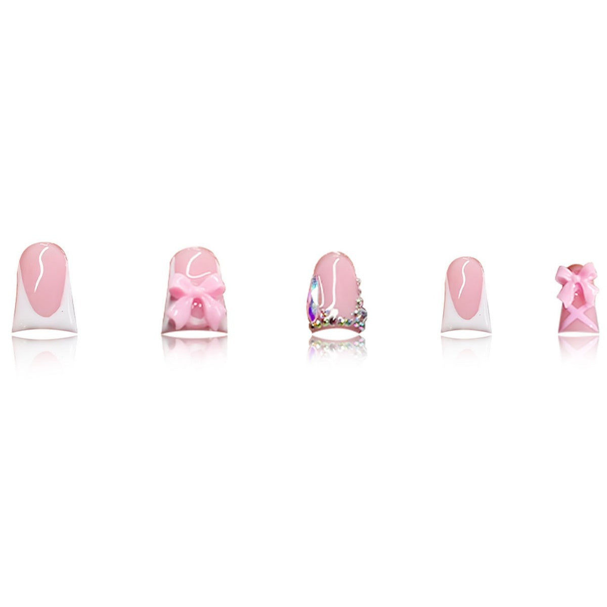 Dekoratives 3D Nagelkunst Set Brehn