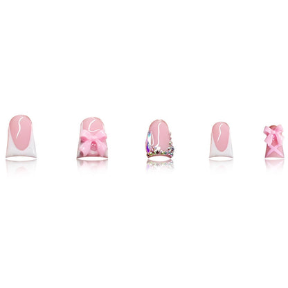 Dekoratives 3D Nagelkunst Set Brehn