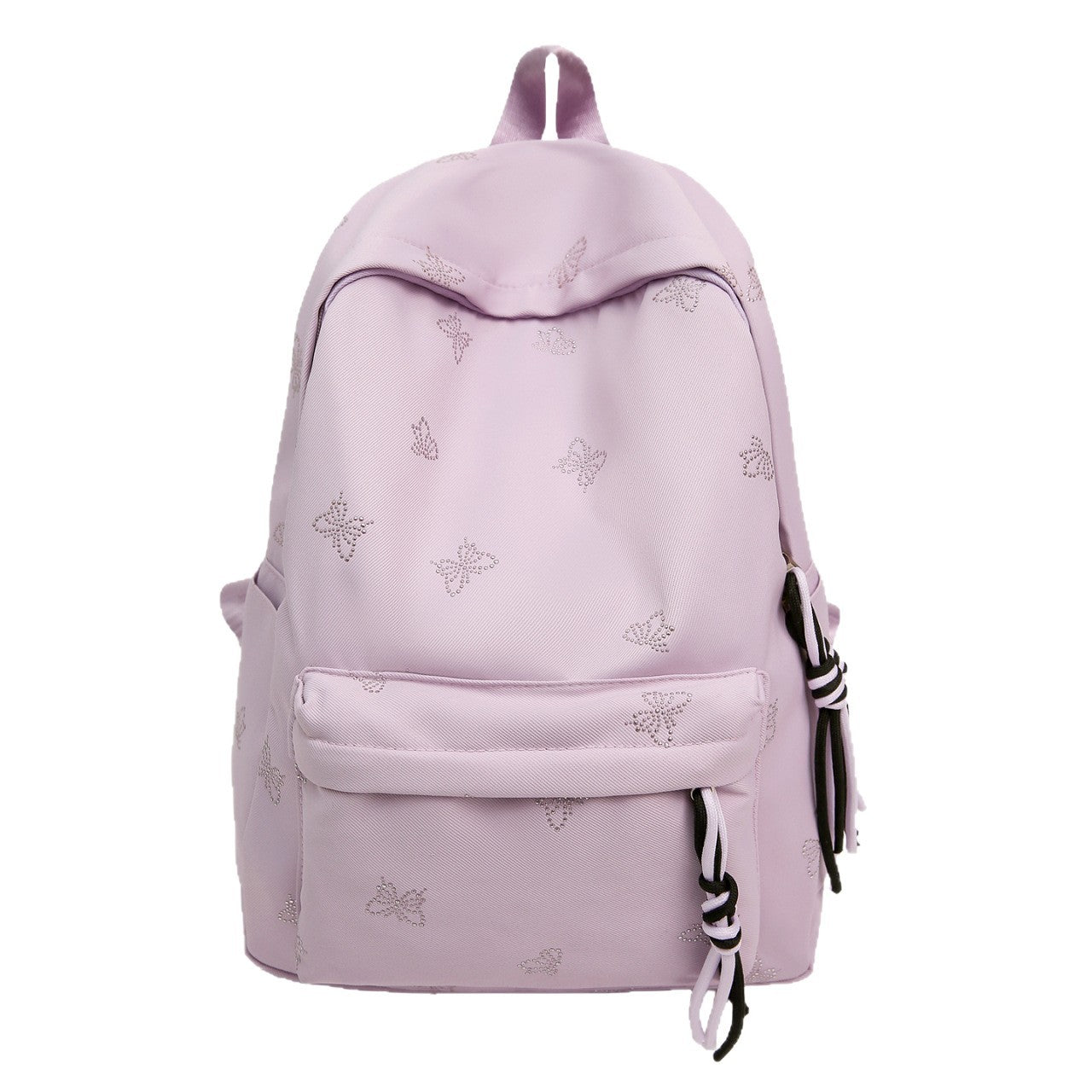 Schmetterlings-Emblem dekorierter Rucksack Brehn