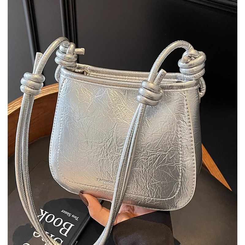 Zeitgenössische Knotengriff-Handtasche Brehn