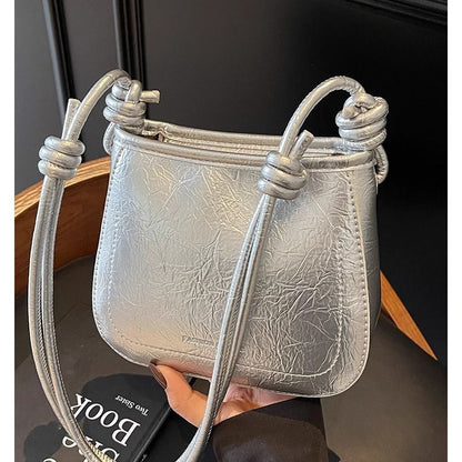 Zeitgenössische Knotengriff-Handtasche Brehn