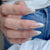 Glänzendes Langes Mandel-förmiges Press-On Nail Set Brehn