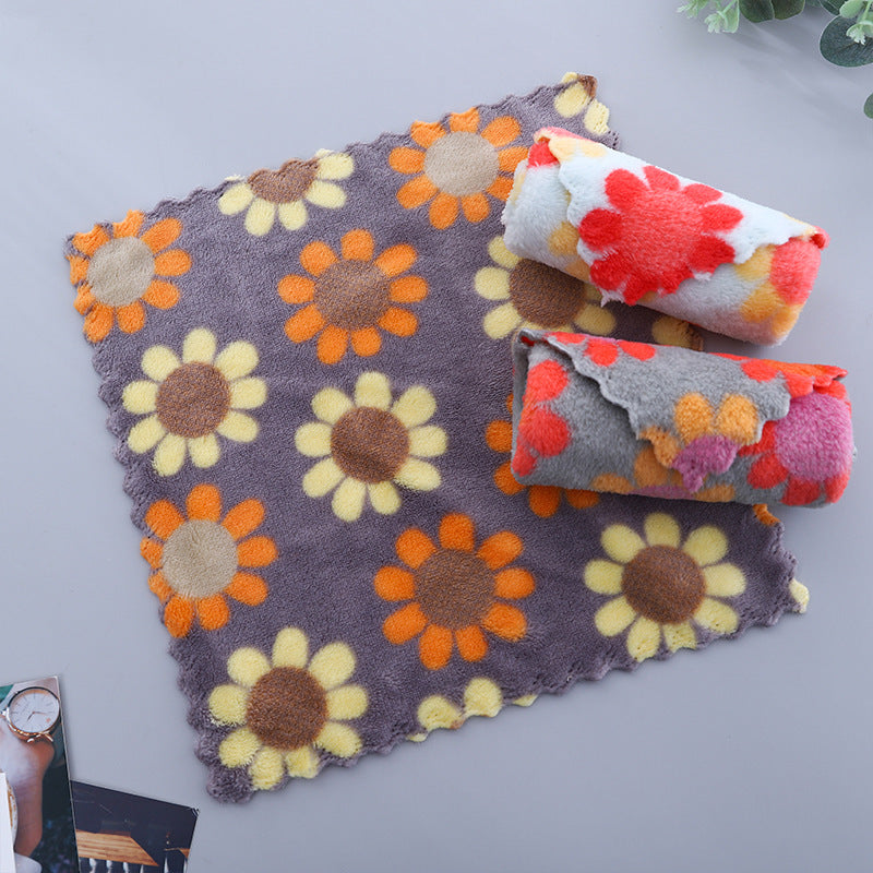 Damen Gemütliche Microfleece Kuscheltücher Brehn