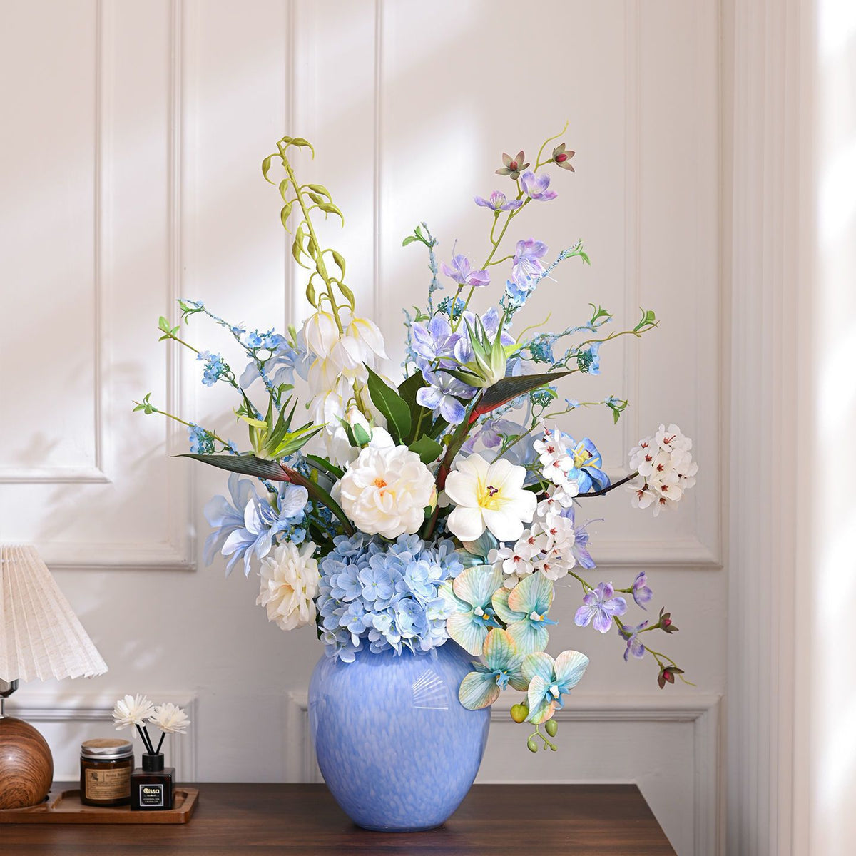 Exquisite Künstliches Florales Mittelstück Arrangement