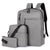 Vielseitiges Rucksack-Set Brehn