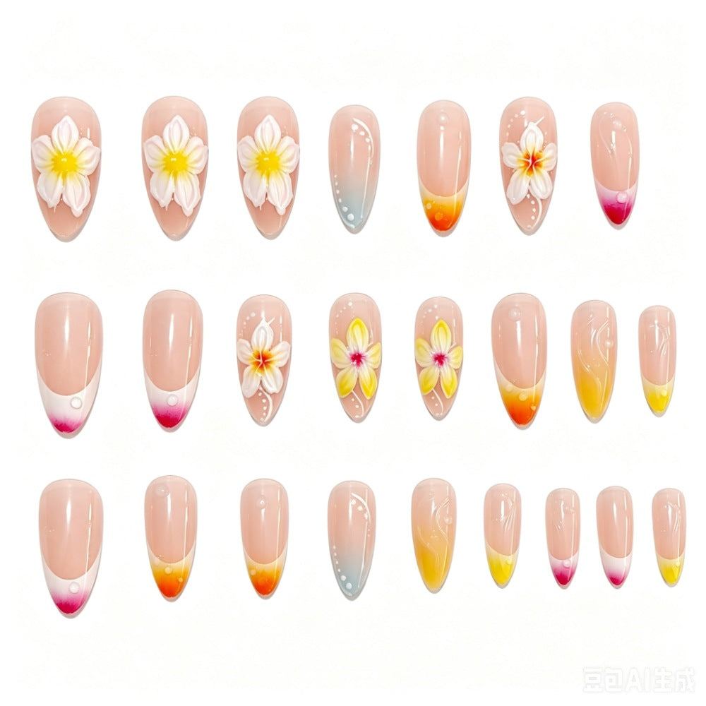 Florale dekorative Drucknägel Set Brehn