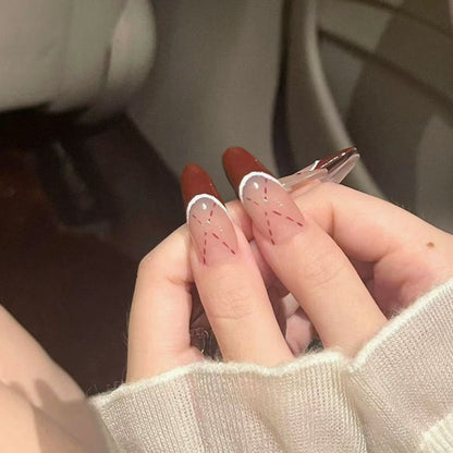 Elegante langlebige Nagelkunstverlängerungen Brehn