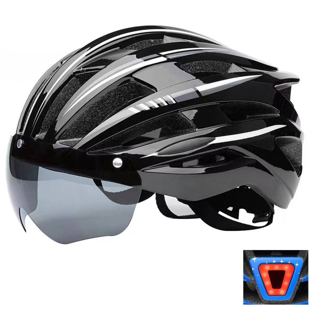 Fahrradhelm mit Integriertem Visier und Innovativem Belüftungssystem Brehn