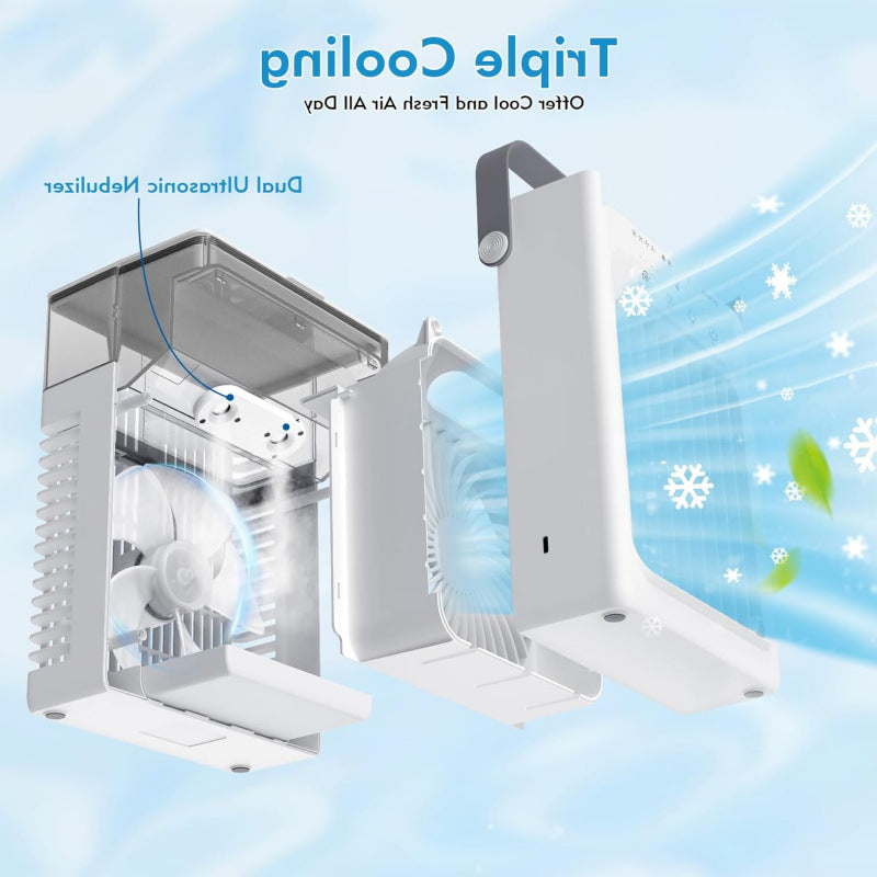 Unisex tragbarer Mini-Klimaanlagen-Ventilator Brehn