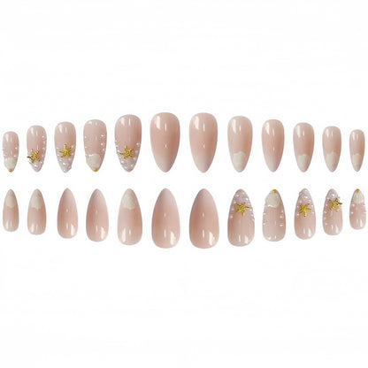 Shell-Inspirierte Nail Art Extensions Brehn