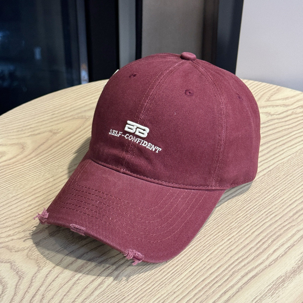 Herren Vintage Verwitterte Baseballmütze Brehn