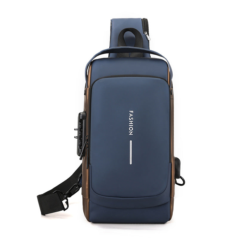 Kompakte Sling-Rucksack Brehn