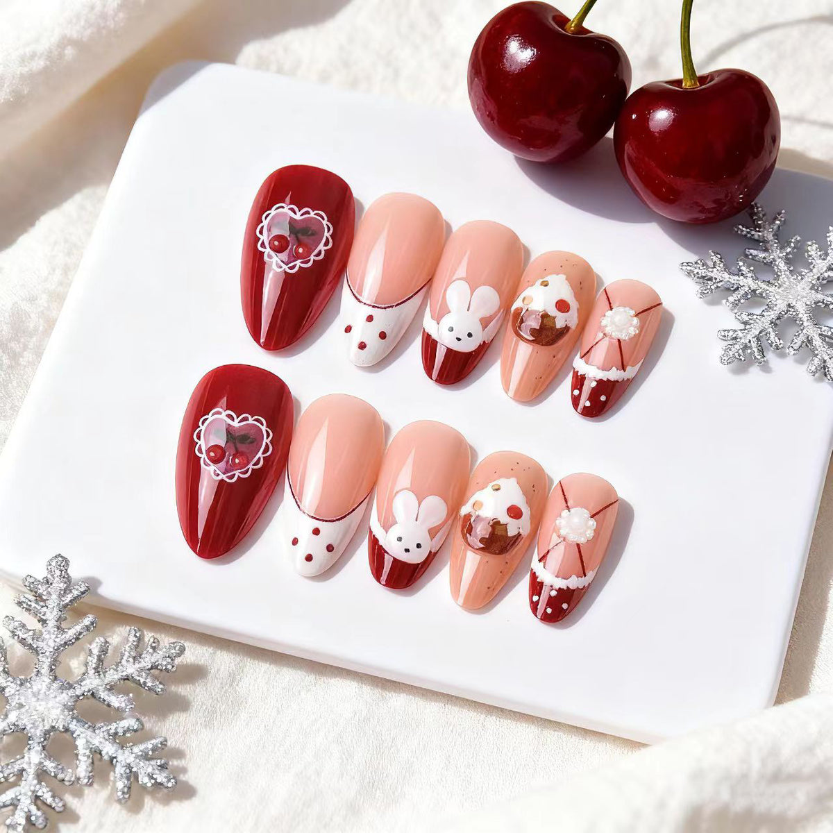 Nagelkunst Dekor Brehn