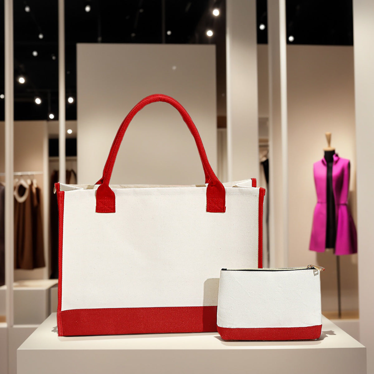 Praktische Stofftasche Brehn