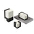 Moderne abstrakte minimalistische dekorative Blockskulptur
