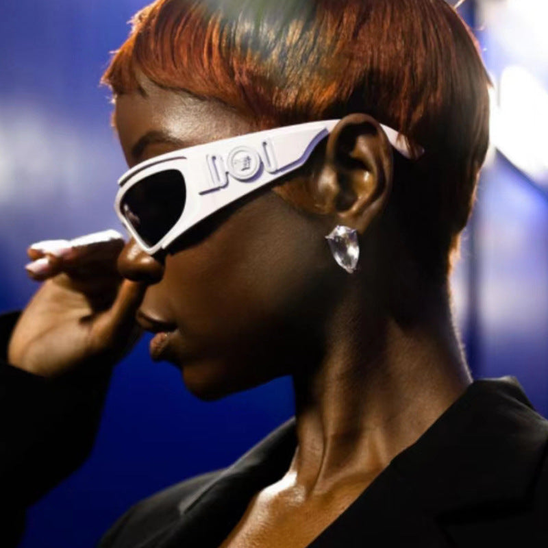 Damen sportliche Sonnenbrille mit ergonomischem Design und UV-Schutz Brehn