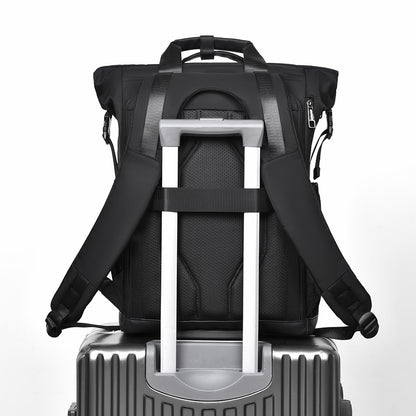 Roll-Top Funktionaler Rucksack Brehn