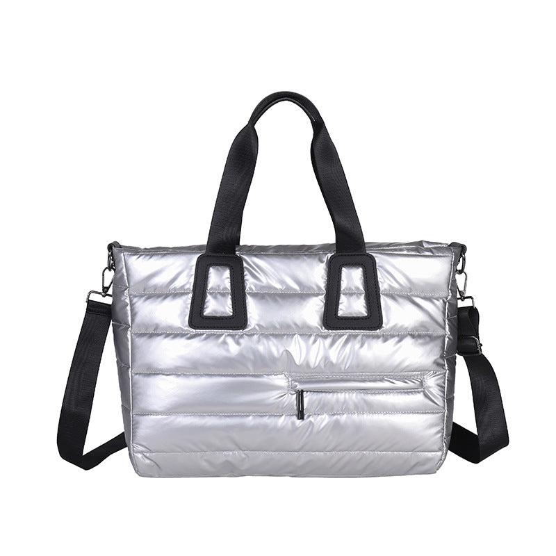 Multifunktionale Schultertasche Brehn