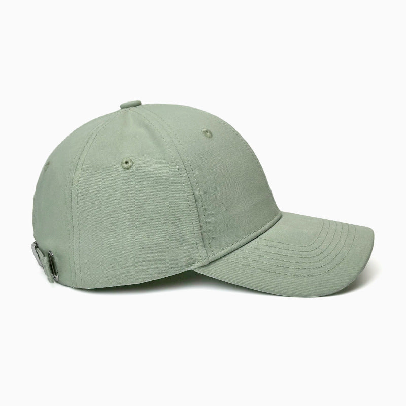 Damen Klassische und schlichte Baseballmütze mit verstellbarem Riemen Brehn
