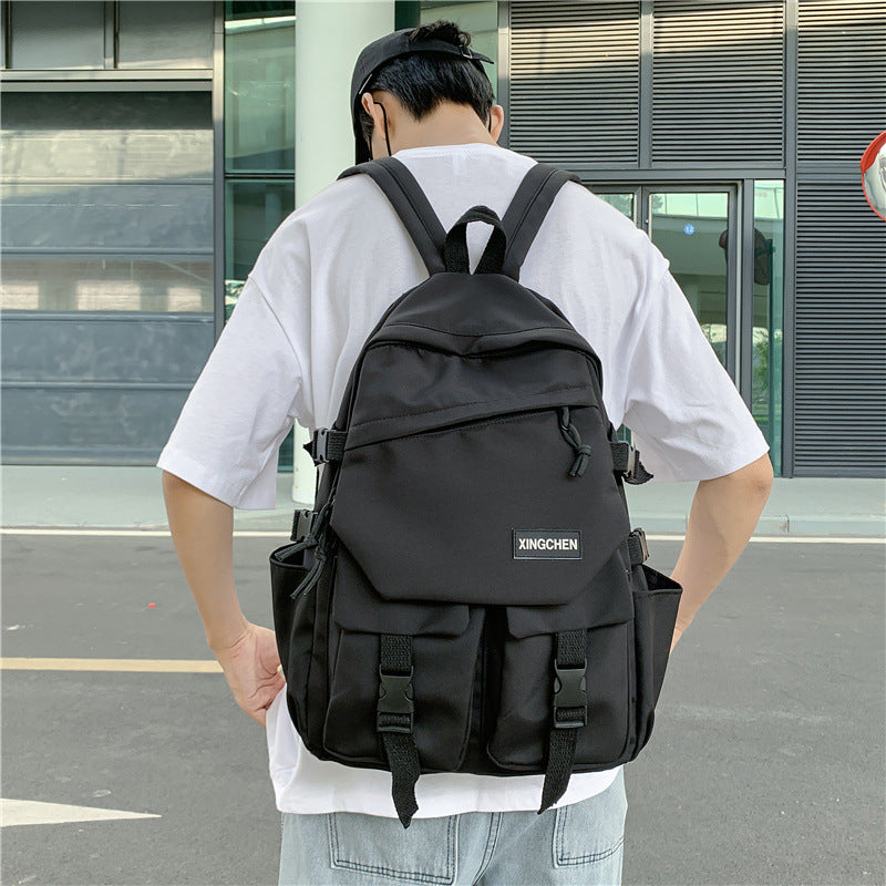 Multi-Pocket Urban Rucksack Brehn