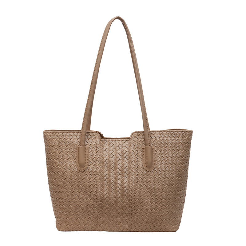 WoWoven Leder Tote Bag Brehn