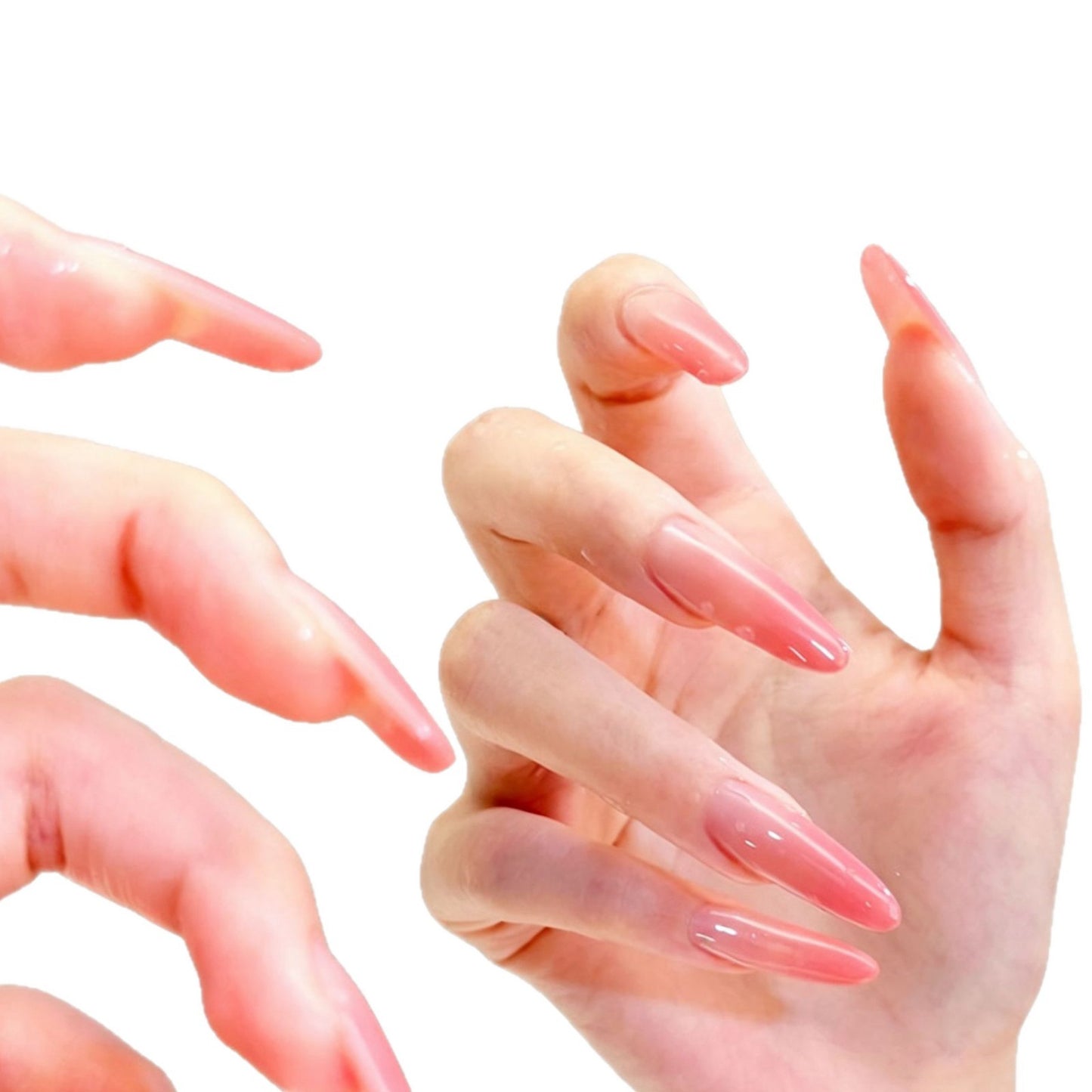 Elegante Gel-Nagelspitzen Brehn