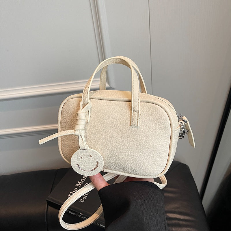 Kompakte Texturierte Mini-Handtasche Brehn
