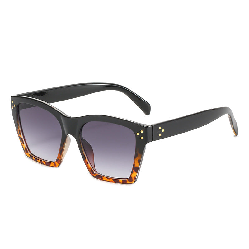 Damen große modische Sonnenbrille Brehn