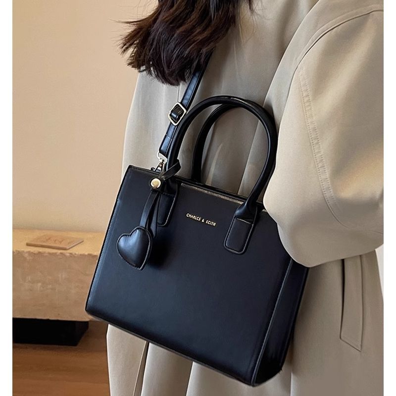 Elegante Leder Tote Bag Brehn