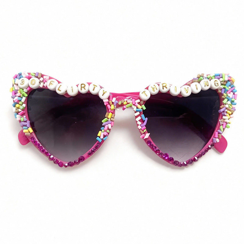 Statement Herzförmige Sonnenbrille Brehn 1787141240