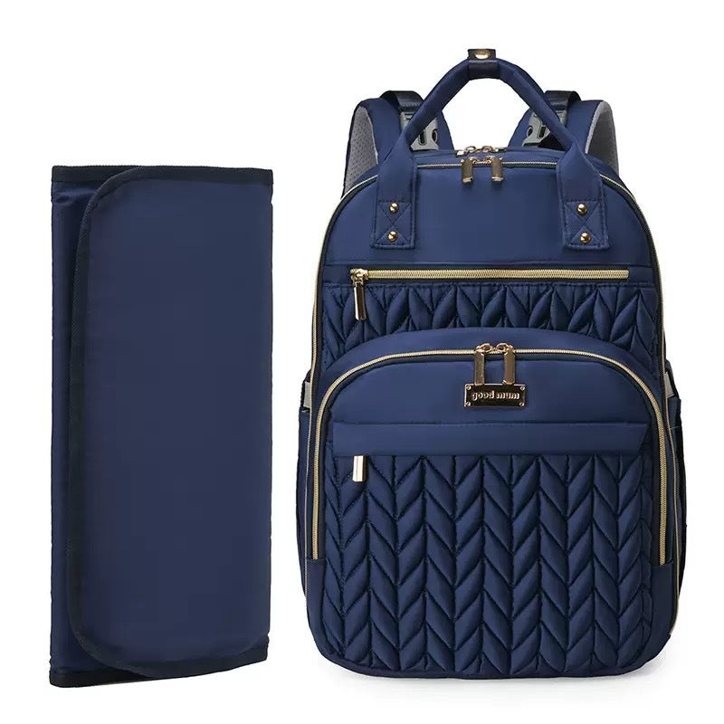 Eleganter und Geräumiger Rucksack mit Strukturiertem Design Brehn