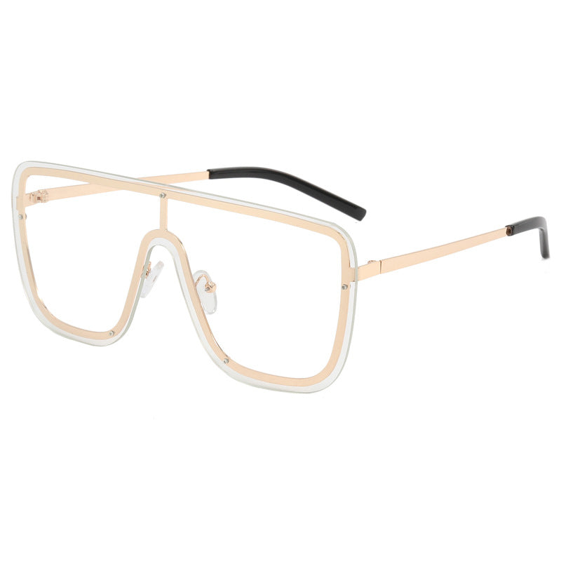 Damen Extravagante Oversized-Sonnenbrille Brehn