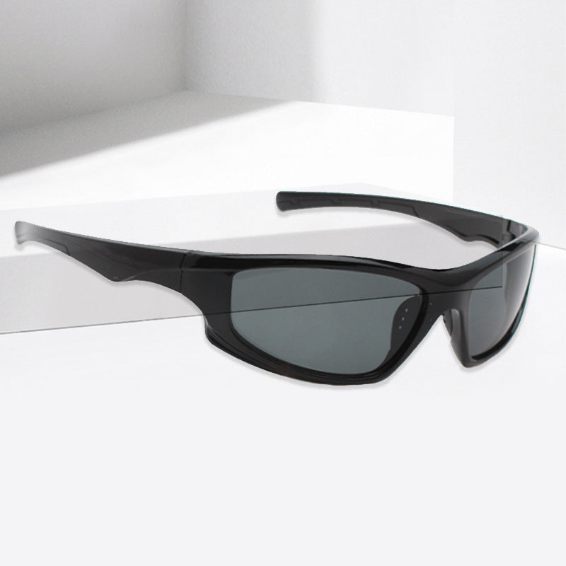Herren Sportliche Sonnenbrille Brehn