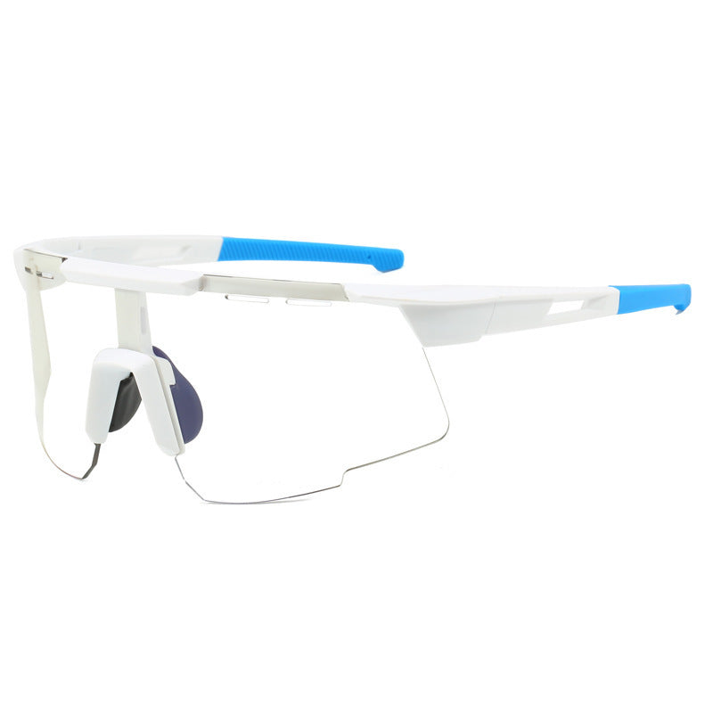 Damen Sportliche Hochleistungs-Rennbrille mit aerodynamischem Design und optimalem UV-Schutz Brehn