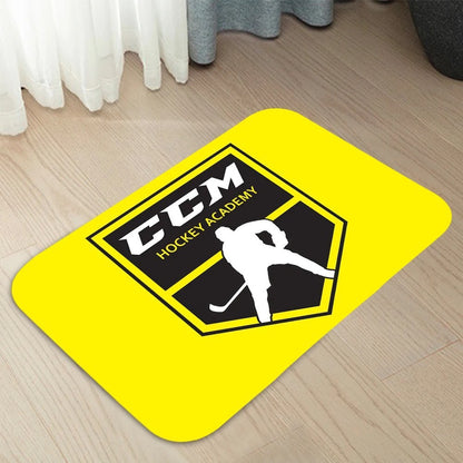 Logo-gedruckte Innenteppich