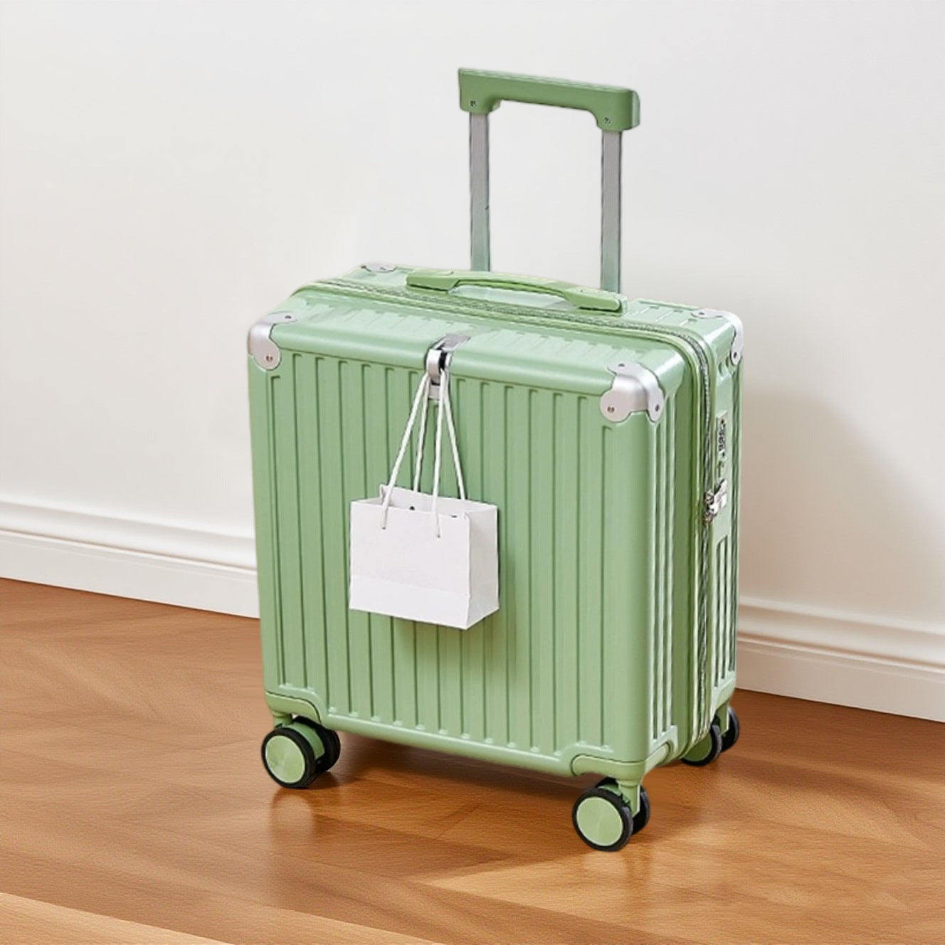 Kompakte Hartschalen Spinner Reisekoffer Brehn