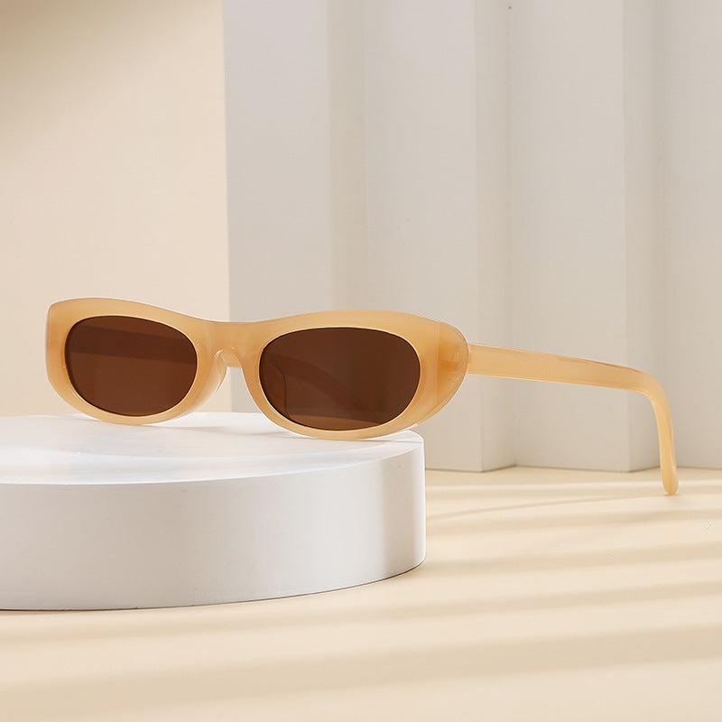 Damen modische Sonnenbrille im eleganten Cat-Eye-Stil Brehn