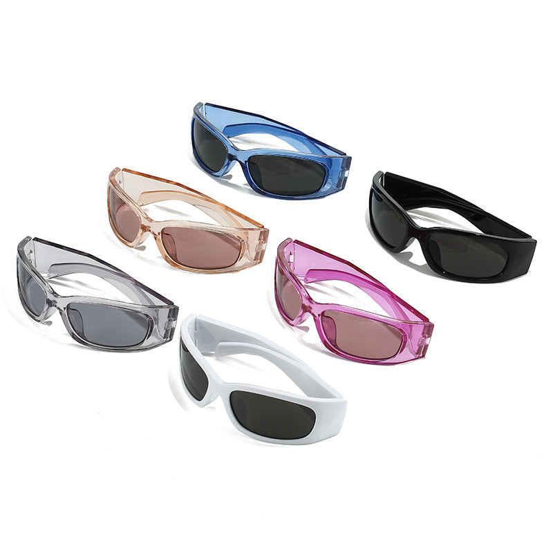 Damen Sportsonnenbrille mit modernem Schutzdesign Brehn