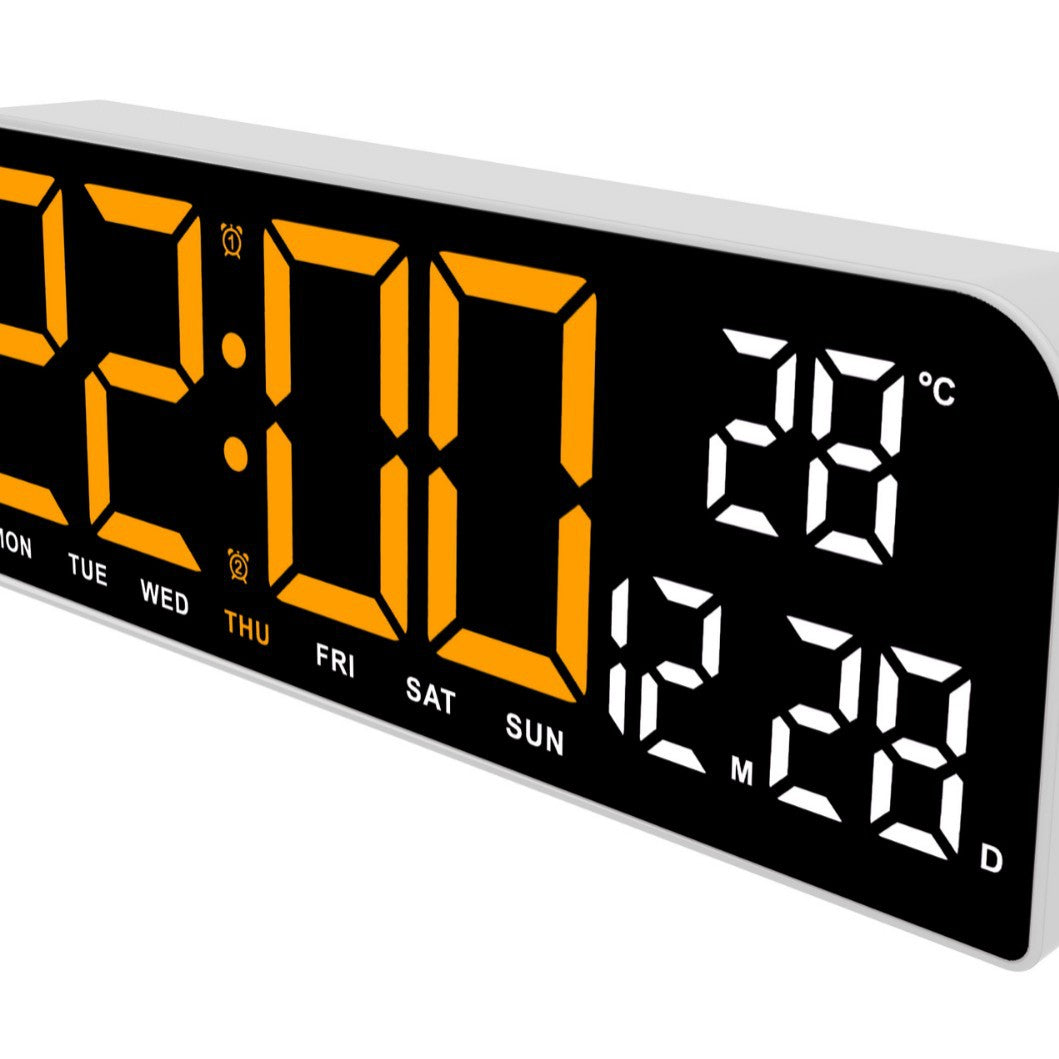 Digitaler Multifunktionaler Wecker mit Temperaturanzeige Brehn