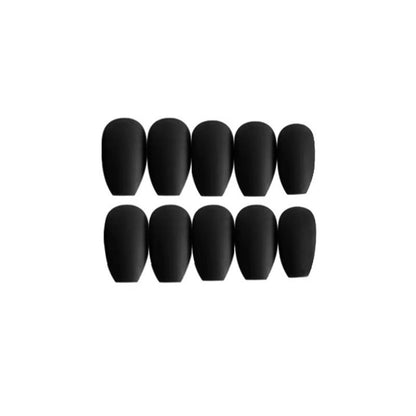 Matte Finish Press-On Nail Set Brehn