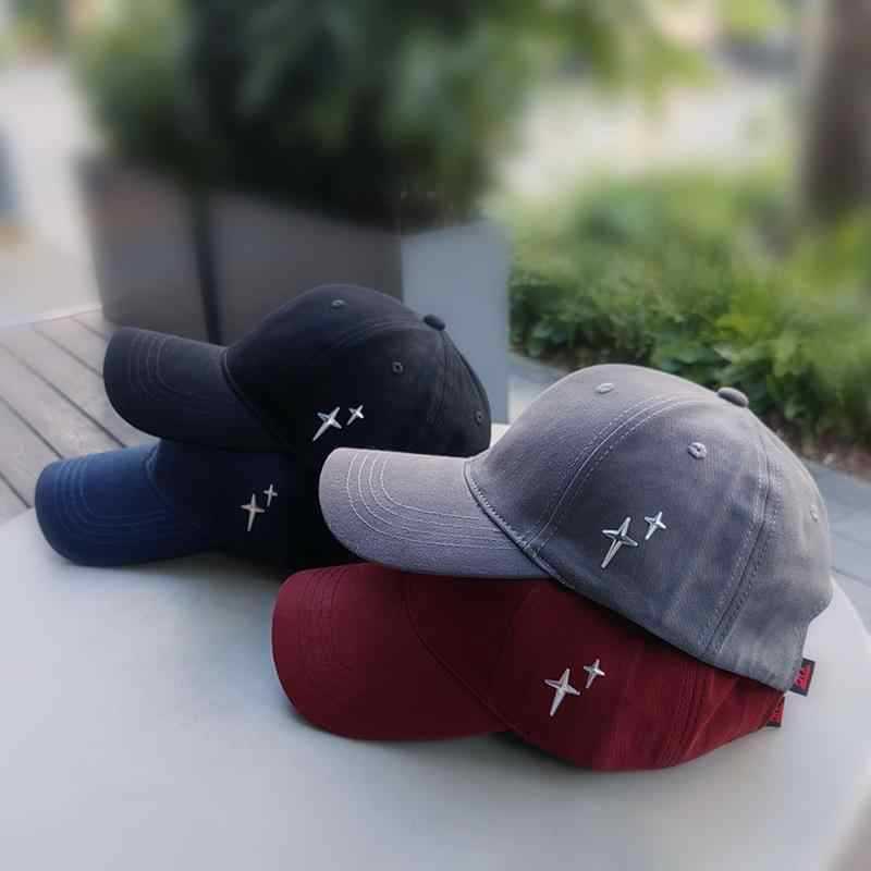 Unisex Casual Classic Waschbare Mütze Brehn