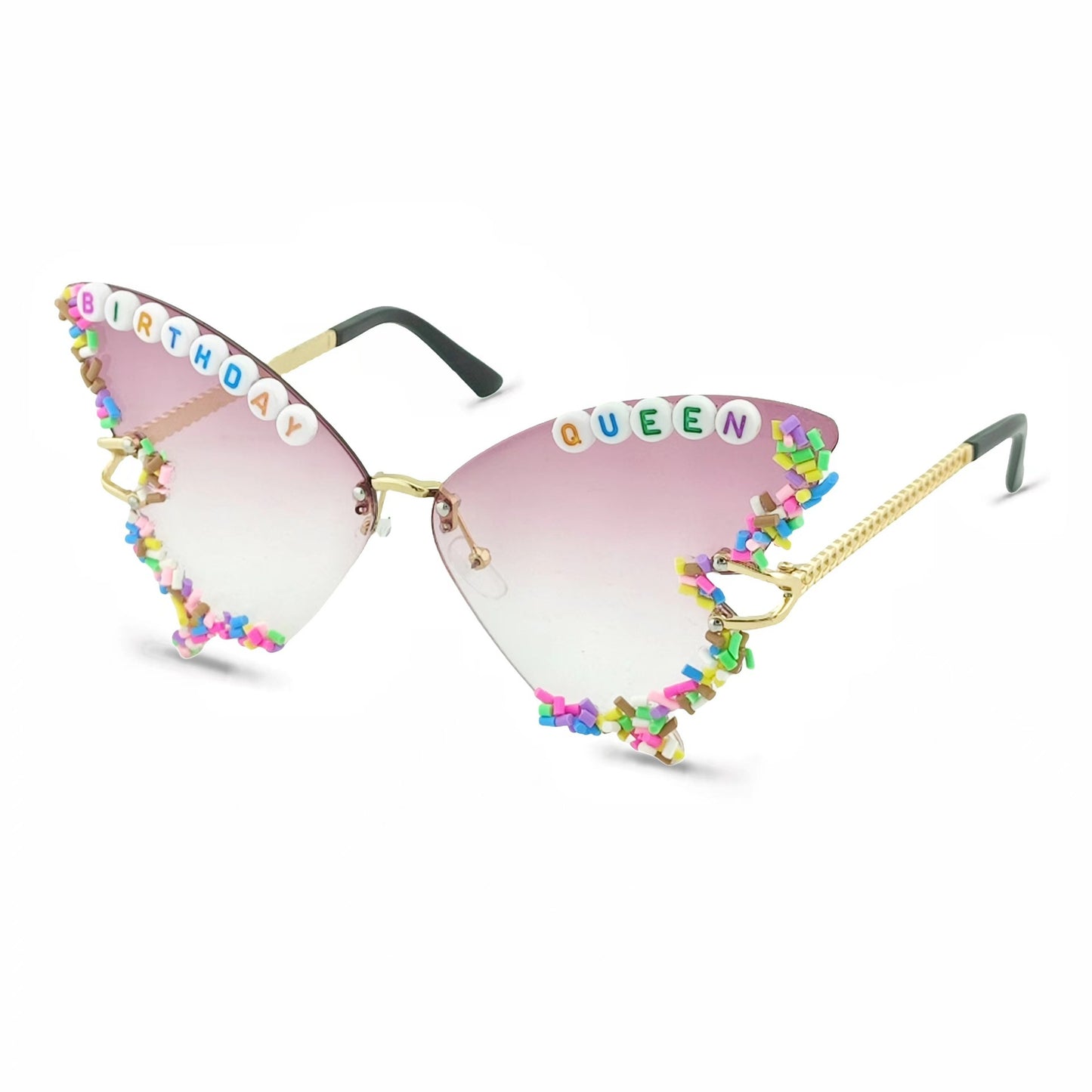 Statement Cat-Eye Sonnenbrillen Brehn
