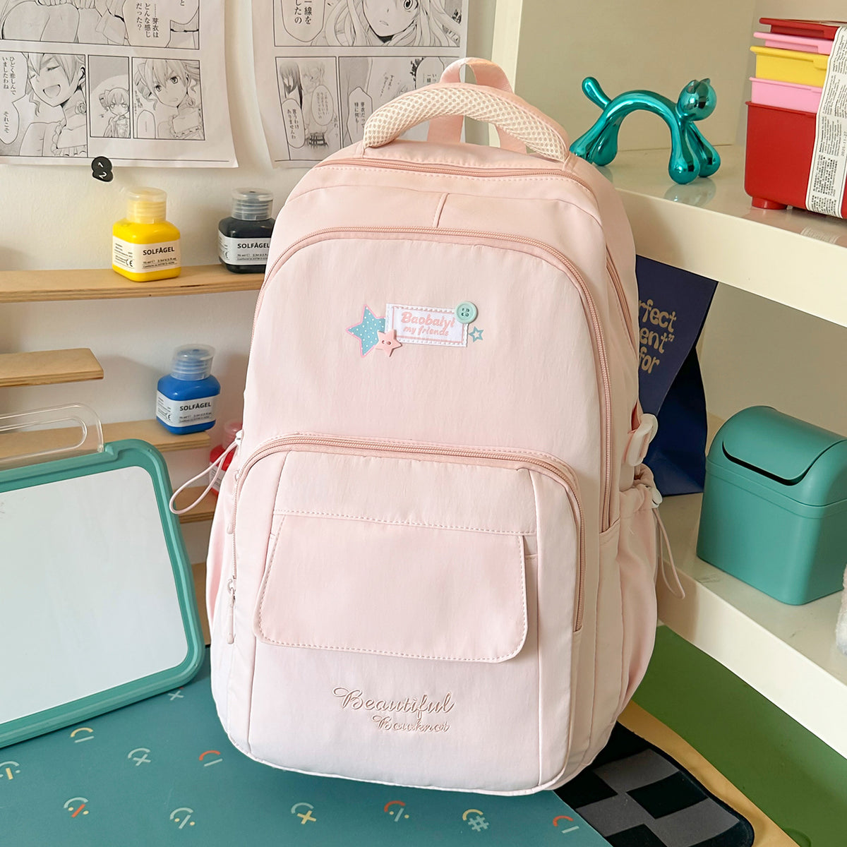 Stylischer Multifunktionsrucksack Brehn