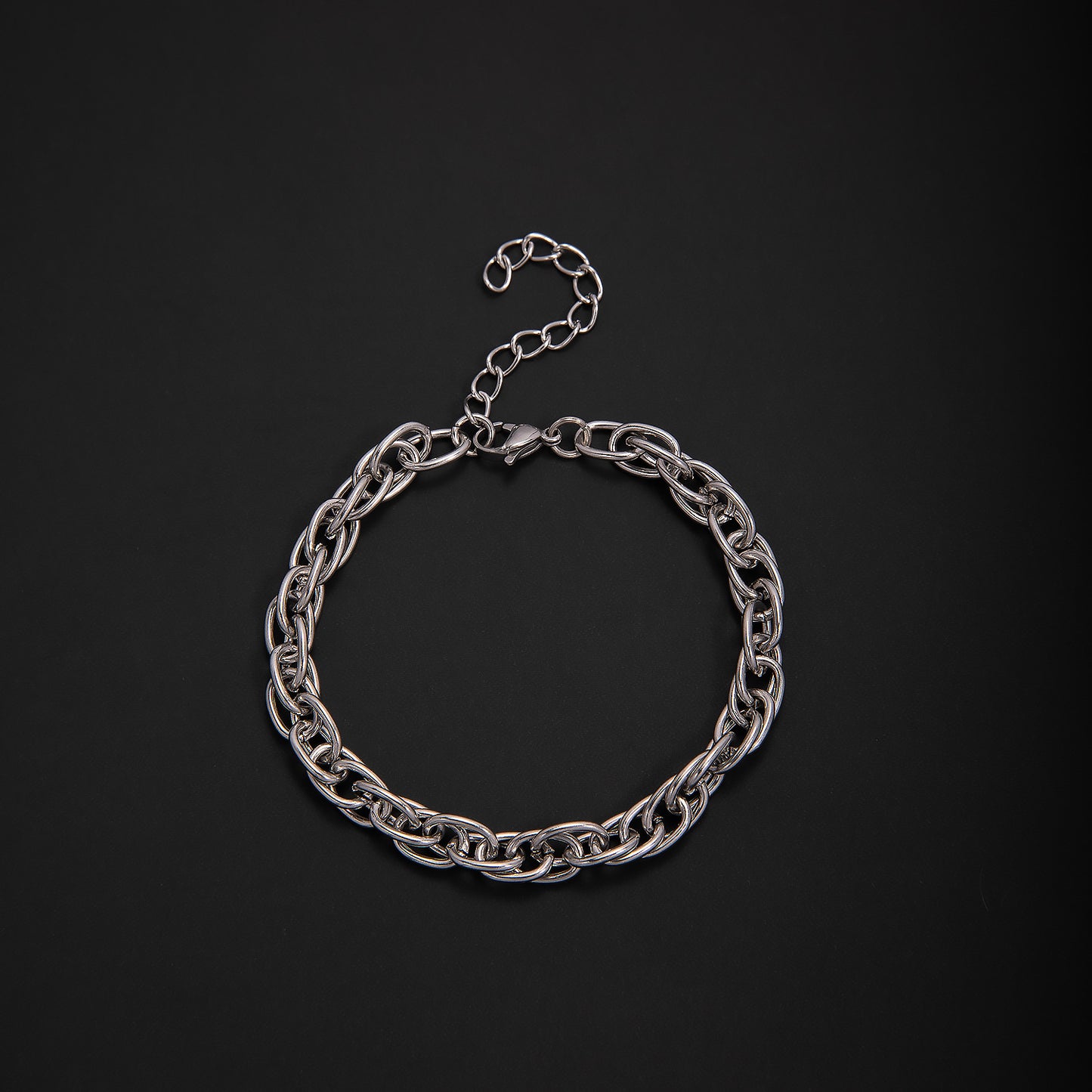 Strukturiertes Kettenarmband Brehn