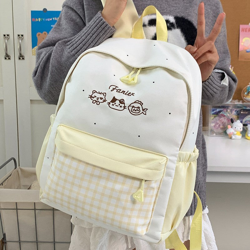 Verspielt Tier-Themen Rucksack Brehn