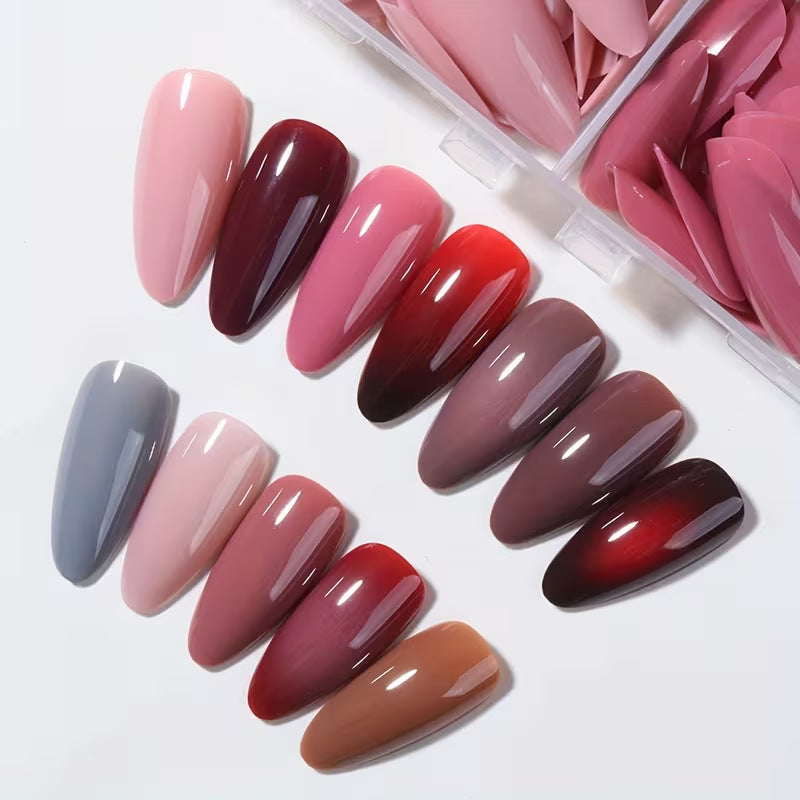 Vielseitige Press-On Nagelspitzen Brehn