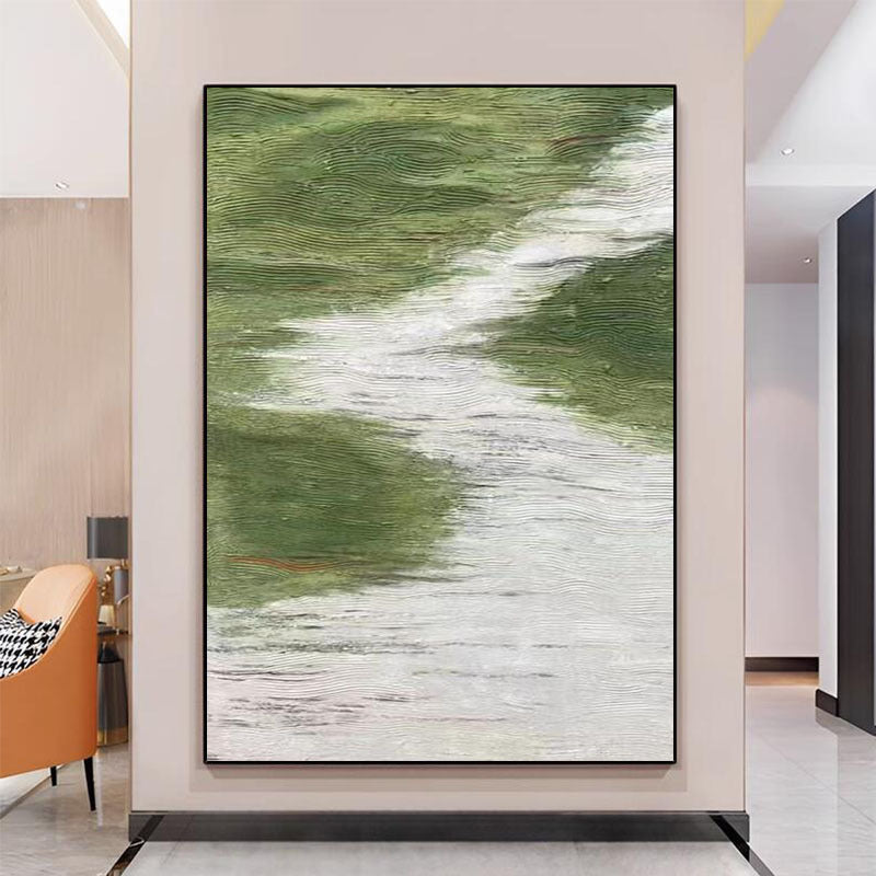 Zeitgenössische abstrakte Landschaft Leinwandkunst