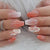 DIY Elegante Press-On Nägel Set Brehn