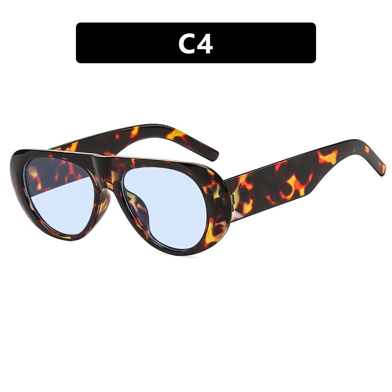 Damen Cat-Eye Sonnenbrille mit stilvollem Kunststoffrahmen und schützendem UV-Filter Brehn